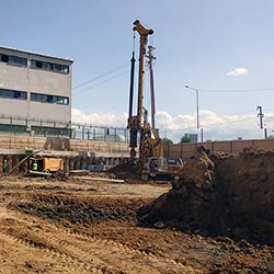 Fiat Efsane Plaza İnşaatı