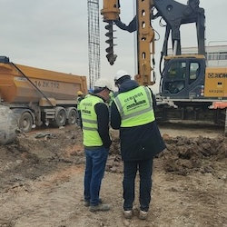 Deep Foundation Works - Bored Pile Application