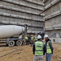 İksa İşleri - Püskürtme Beton Uygulaması
