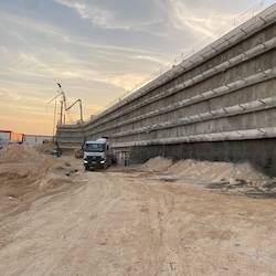 İksa İşleri - Püskürtme Beton Uygulaması