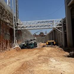 Shoring Works - Soil Nail Constructions